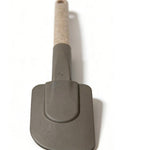 Food-Grade Silicone Spatula with Wheat Straw Handle - Heat Resistant Non-Stick Kitchen Turner