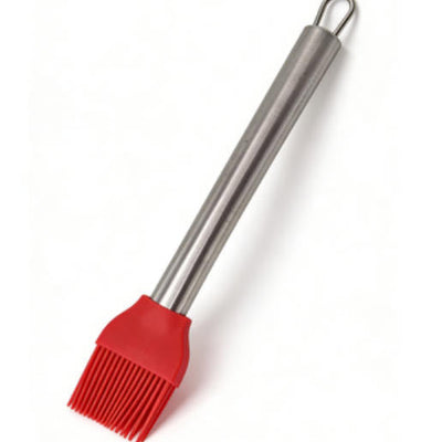 Food-Grade Silicone Pastry Brush with Stainless Steel Handle - Heat Resistant Basting Brush