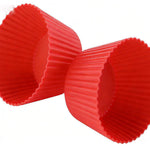 Food-Grade Silicone Cupcake Liners - Heat Resistant Reusable Baking Cups