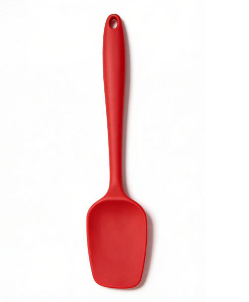 One-Piece Food-Grade Silicone Spatula - Heat Resistant Non-Stick Cooking Turner