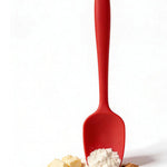 One-Piece Food-Grade Silicone Spatula - Heat Resistant Non-Stick Cooking Turner