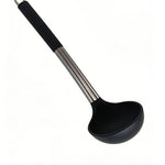 Food-Grade Silicone Ladle with Anti-scald Handle - Heat Resistant Soup Ladle