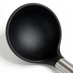 Food-Grade Silicone Ladle with Anti-scald Handle - Heat Resistant Soup Ladle