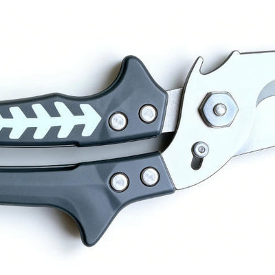 Heavy-duty Multi-functional Kitchen Shears with Heat-resistant Handles
