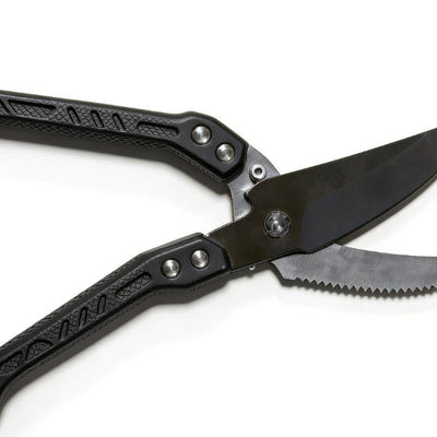 Professional Heavy-duty Kitchen Shears with Heatproof Silicone Handles