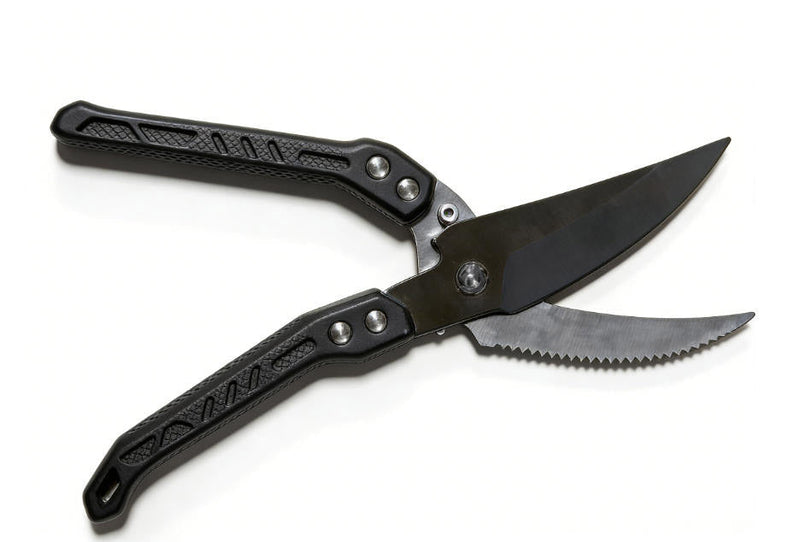 Professional Heavy-duty Kitchen Shears with Heatproof Silicone Handles