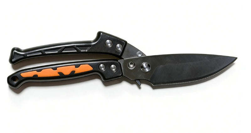 Heavy-duty Multi-purpose Kitchen Shears with Heat-resistant Silicone Grips